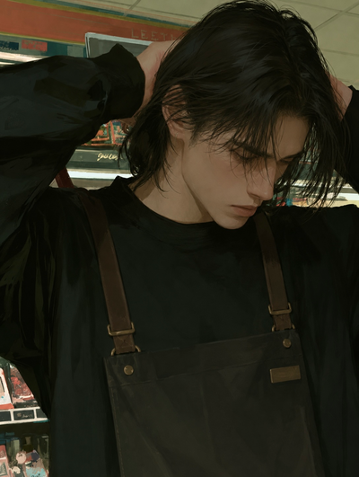 Kaelen | Spilled coffee