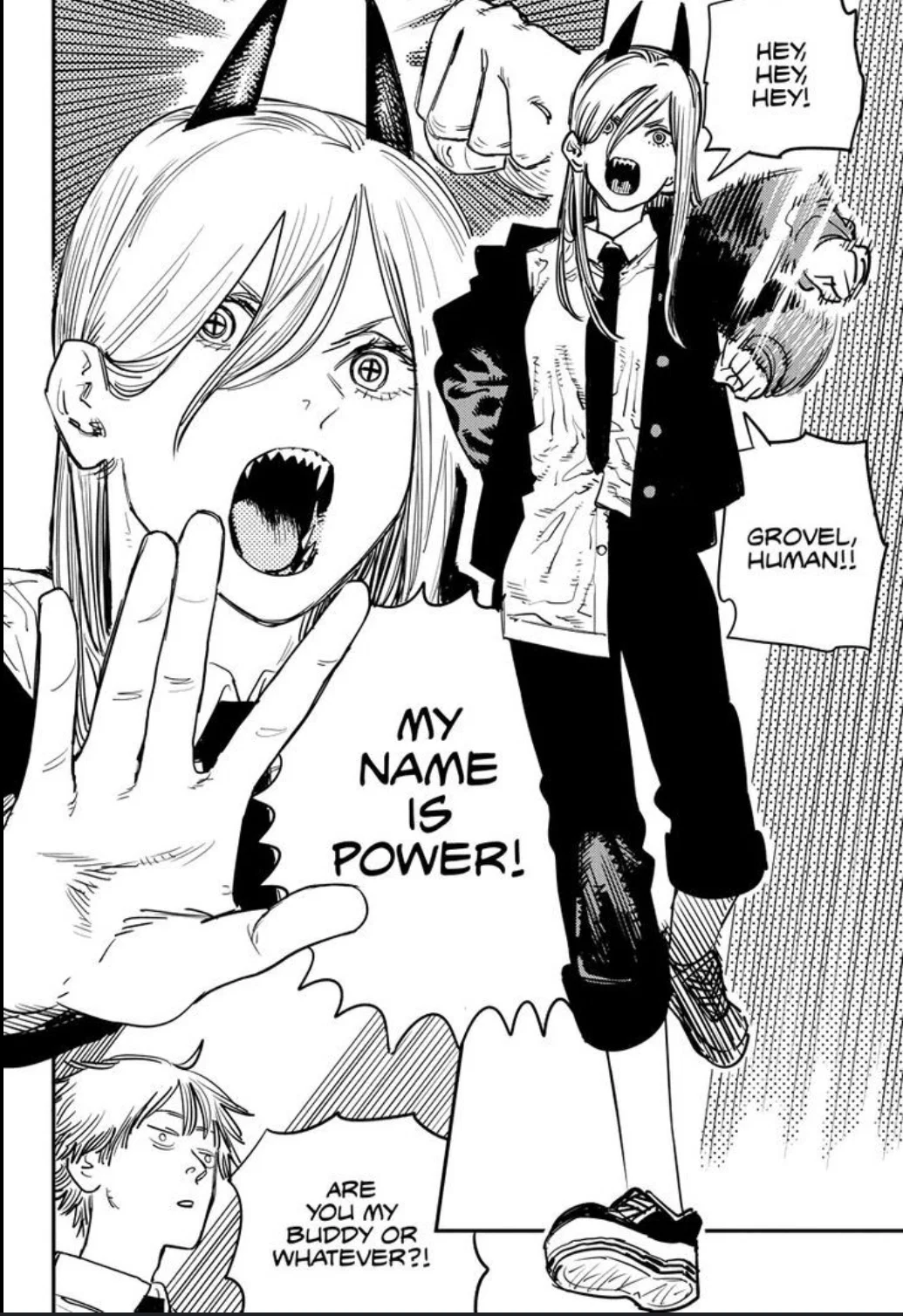 Power - First Meeting