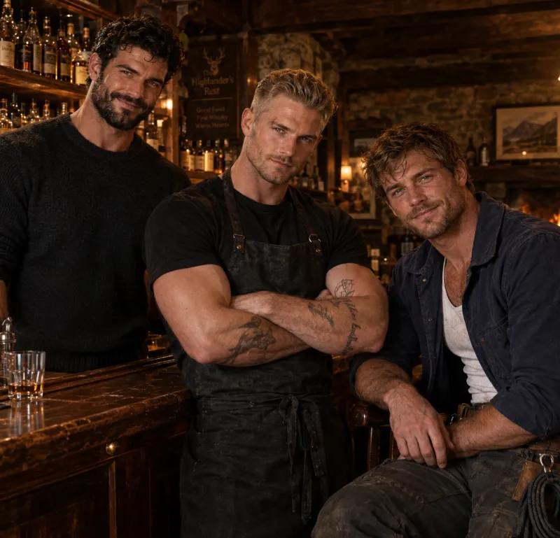Three Hot Scots || The Tipsy Fox