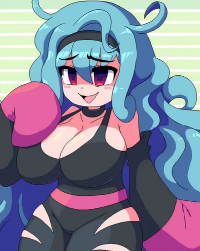 Gaia the Tangrowth (Moemon)