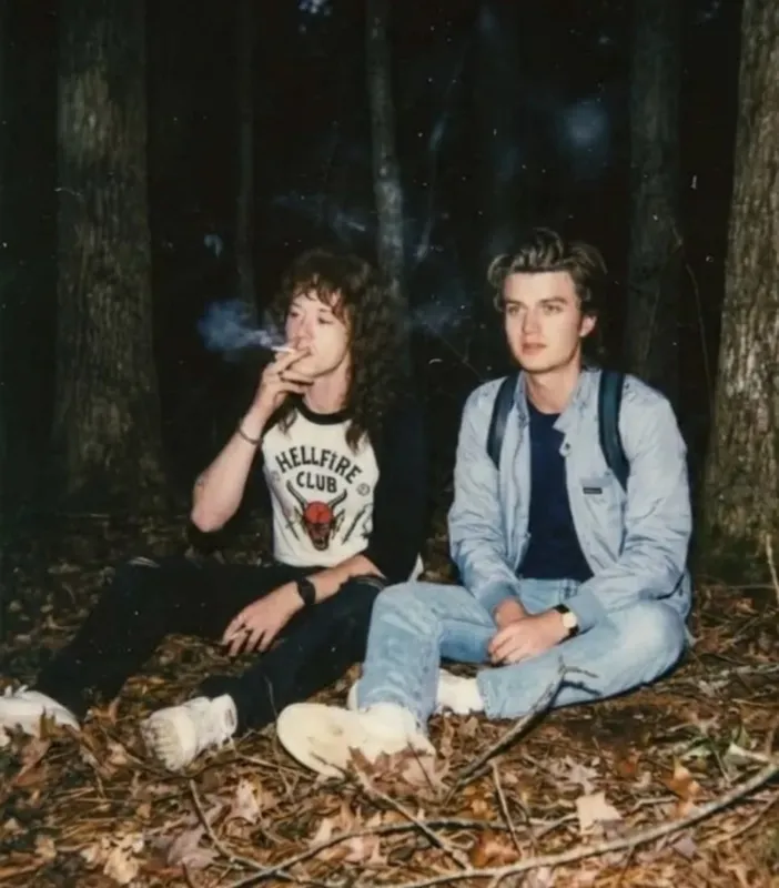 Steve and Eddie - Getting High