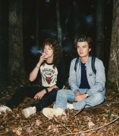 Steve and Eddie - Getting High