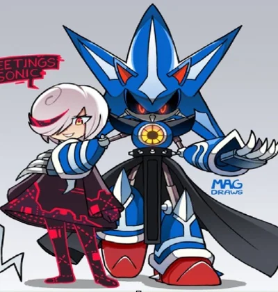Neo Metal and Sage (Sonic villain user, Part 8: Robotnik creations)