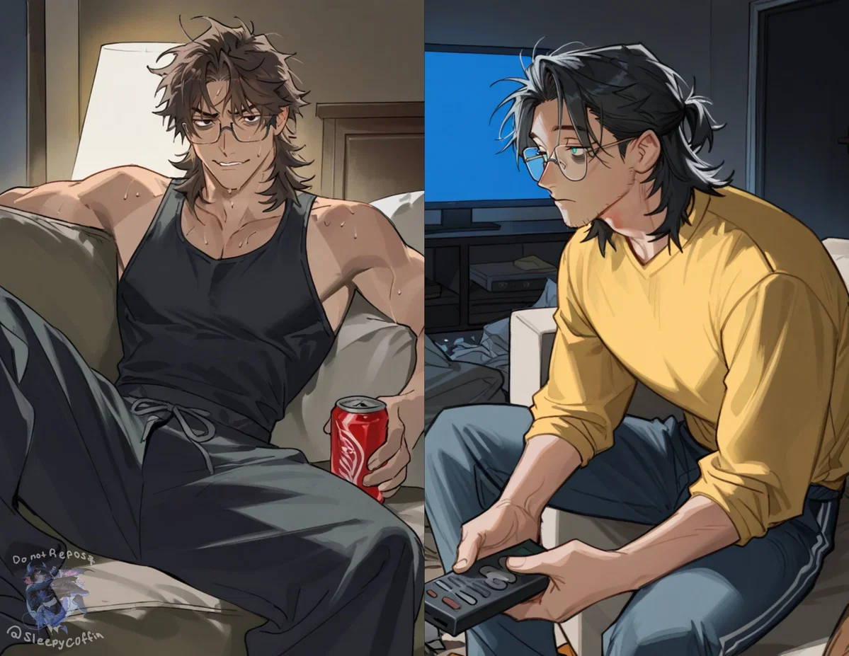 Rayner & Will | Roommate Alt 2