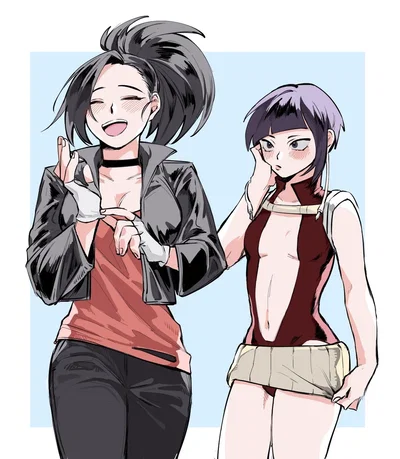 Momo and Jiro