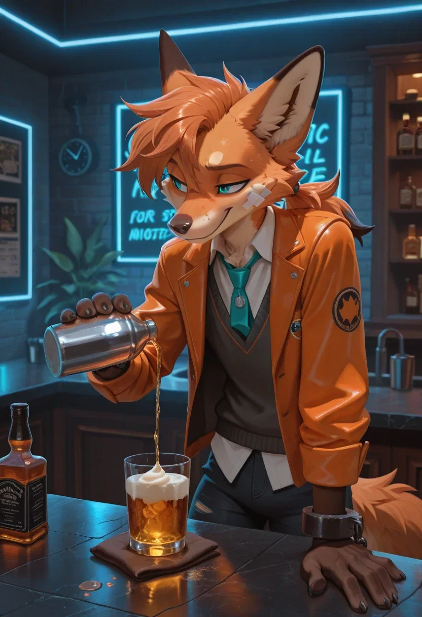 The Ghost at the Neon Bar | Kagetsu Ren (Childhood Friend Reunion)