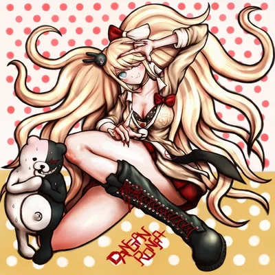Junko Enoshima - Hidden Potential for Despair