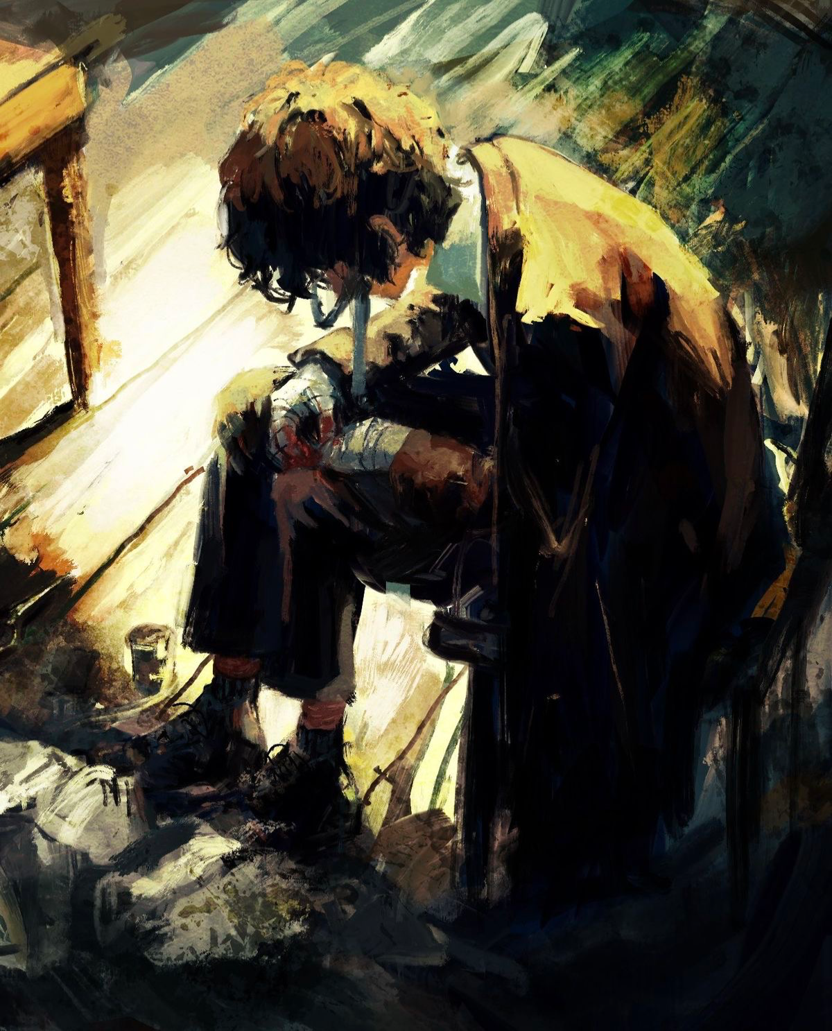 Osamu Dazai .𖥔 ݁ ˖ 🕊️⚰️