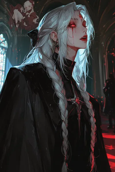 Ezekiel - He can't lose you... - Vampire Cult Leader