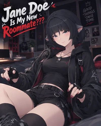 Jane Doe Is My New Roommate???