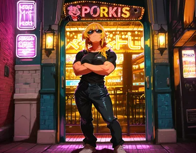 🐷🌃A Night at Porkis