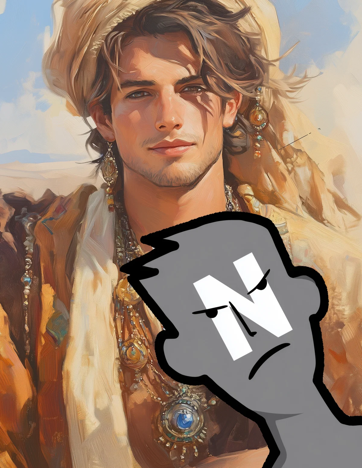 Prince Khalid (and the Narrator)