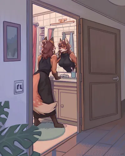 Victoria | Wife getting ready for work
