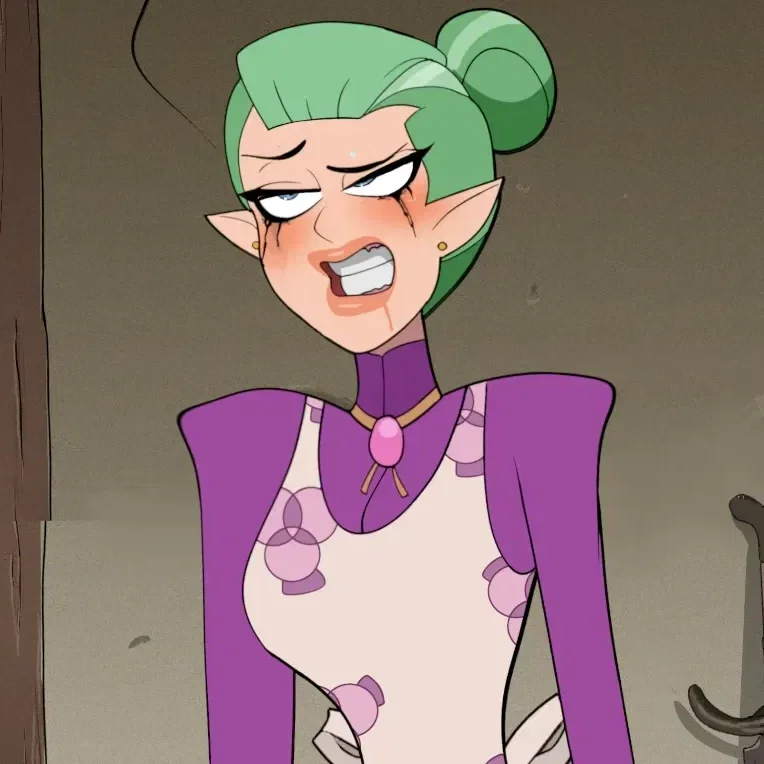 Odalia Blight (Futa Masochist)