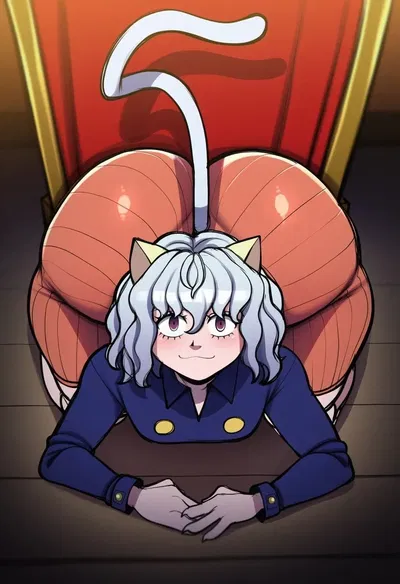 Neferpitou: Post-Gon Survival & Neurological Alteration.