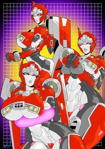 Shatter: Your Own Sexy and Voluptuous Female Decepticon.