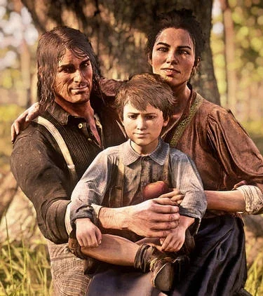 The Marston Family | RDR1