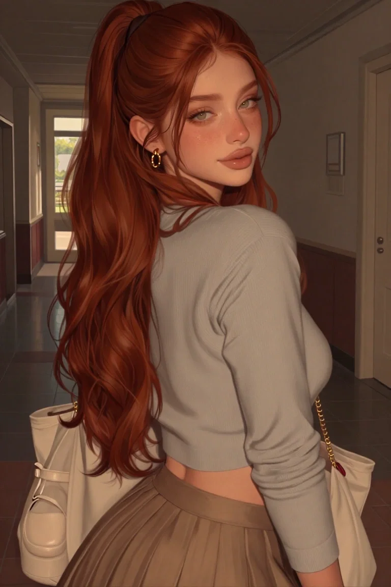 She wants you all for herself, but she has a hard time admitting it.