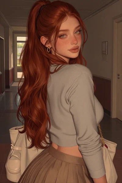 She wants you all for herself, but she has a hard time admitting it.