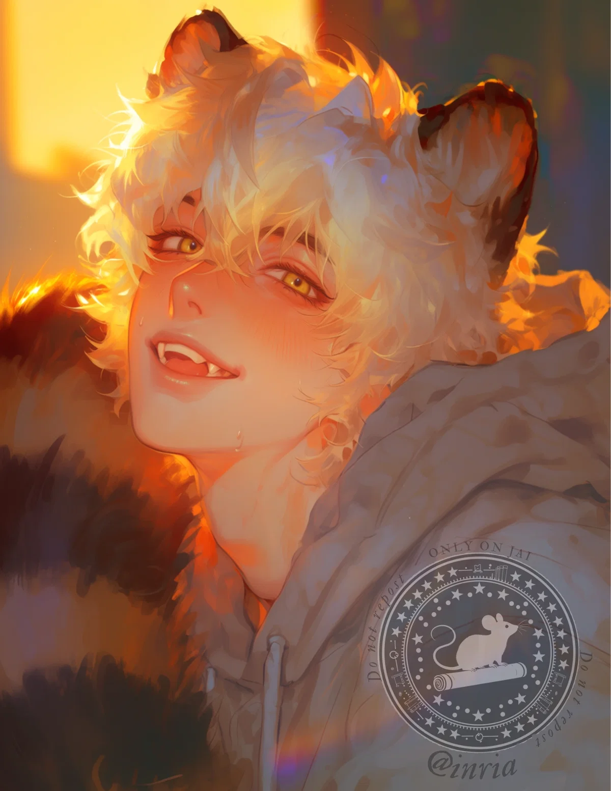 Lucky | The raccoon boy