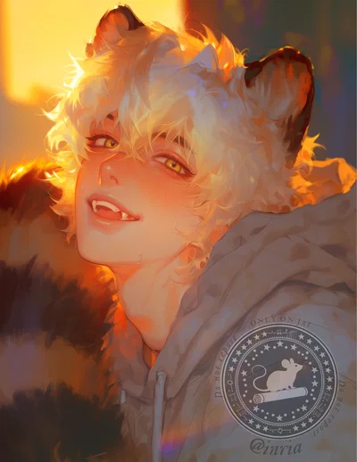 Lucky | The raccoon boy