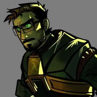 GORDON FREEMAN - HALF LIFE 2