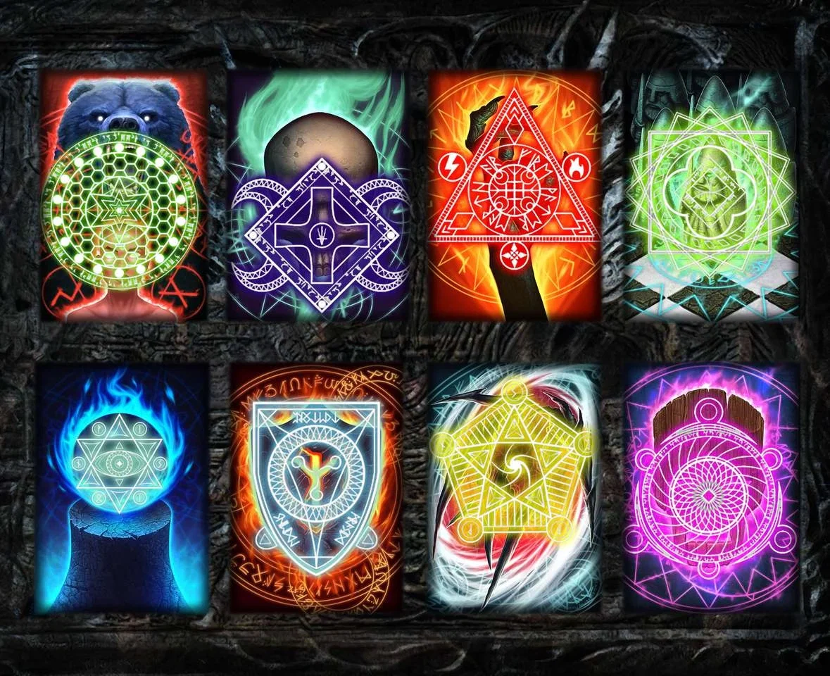 Magic and elements school