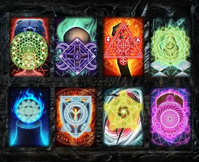 Magic and elements school