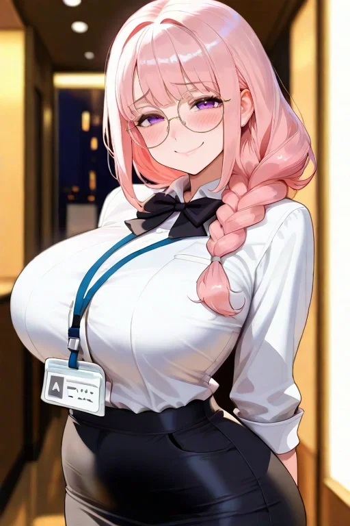Emi - your new intern at the Division you're working in!