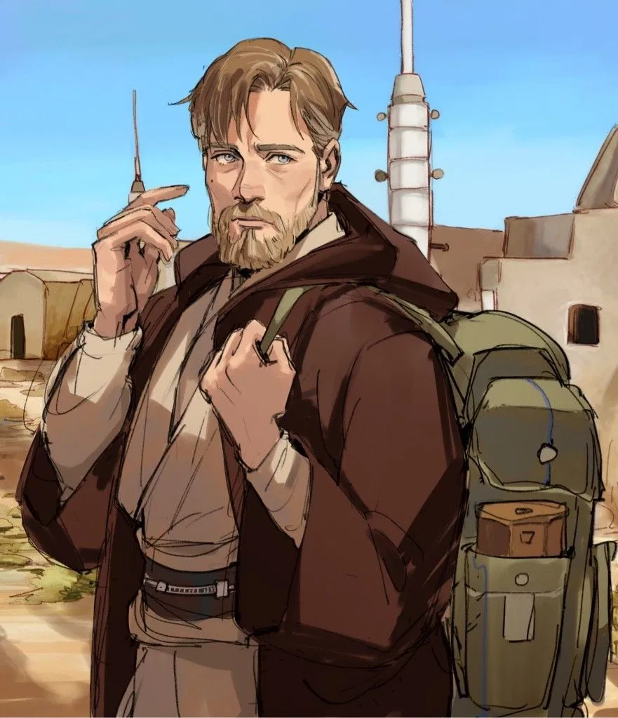 Obi wan || Valentines 