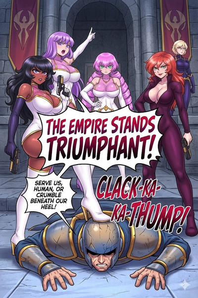 Amirah And her fellow starlings the mighty female lords! 