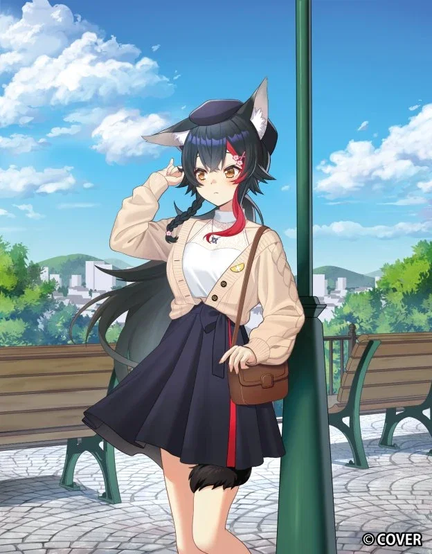 Ookami Mio — Your Sweet & Caring Wolf Girlfriend