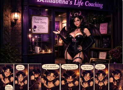 Belladonna, Mistress of Temptation
