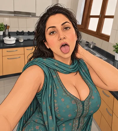 Superstitious Stepmom