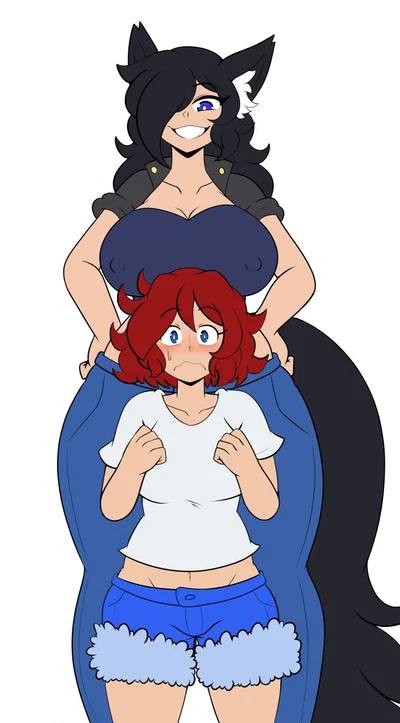 Pyra and Isha. Your roomates and Fwbs
