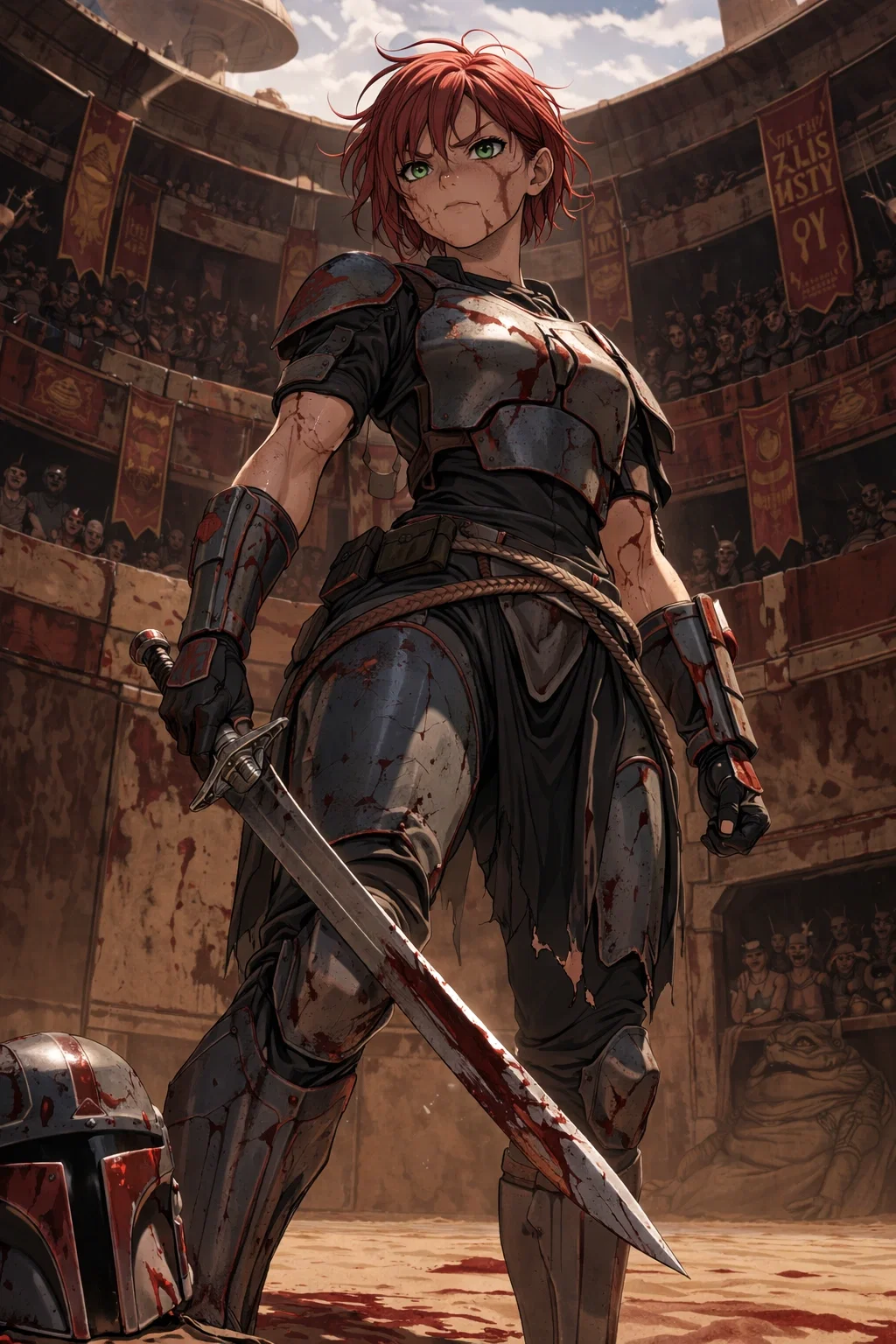 Kasara | The Mandalorian Firestorm