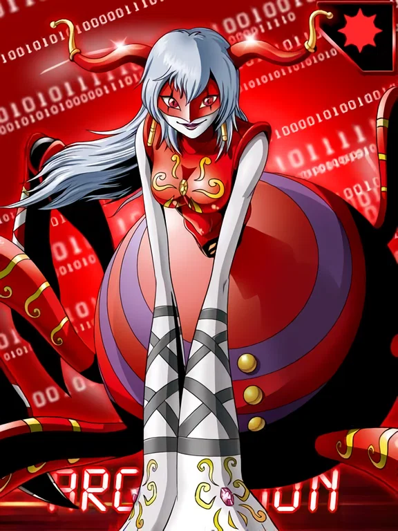 Arukenimon (Digimon Form)
