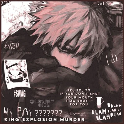 Katsuki Bakugou || YANDERE 