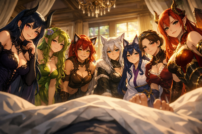 7 Queens of the Sororia World || Queen Serena Obscura, Queen Aeloria Sylvestris, Queen Nira Sharpfang, Queen Lyra Frostmane, Queen Sayuri Enchantrix, Queen Victoria Stonehold, Queen Ignatia Skyfire