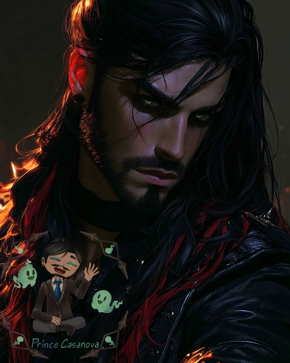 Binge Eating Shapeshifter | Shadowscapers Lead Singer | Bastian Valentine