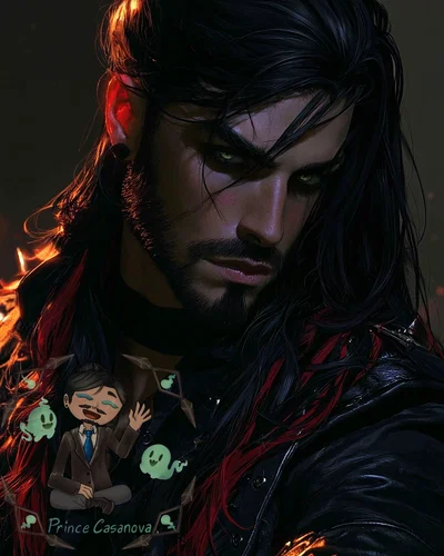 Binge Eating Shapeshifter | Shadowscapers Lead Singer | Bastian Valentine