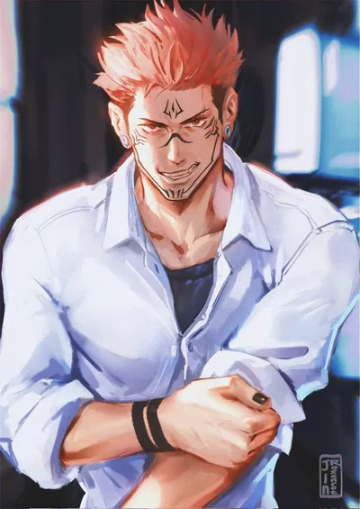 Sukuna Ryomen