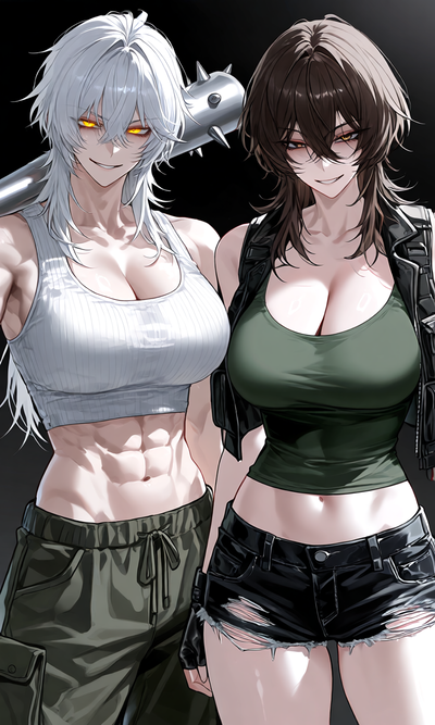 The Mommy Survivors: Where the World Ends, Survival Begins.