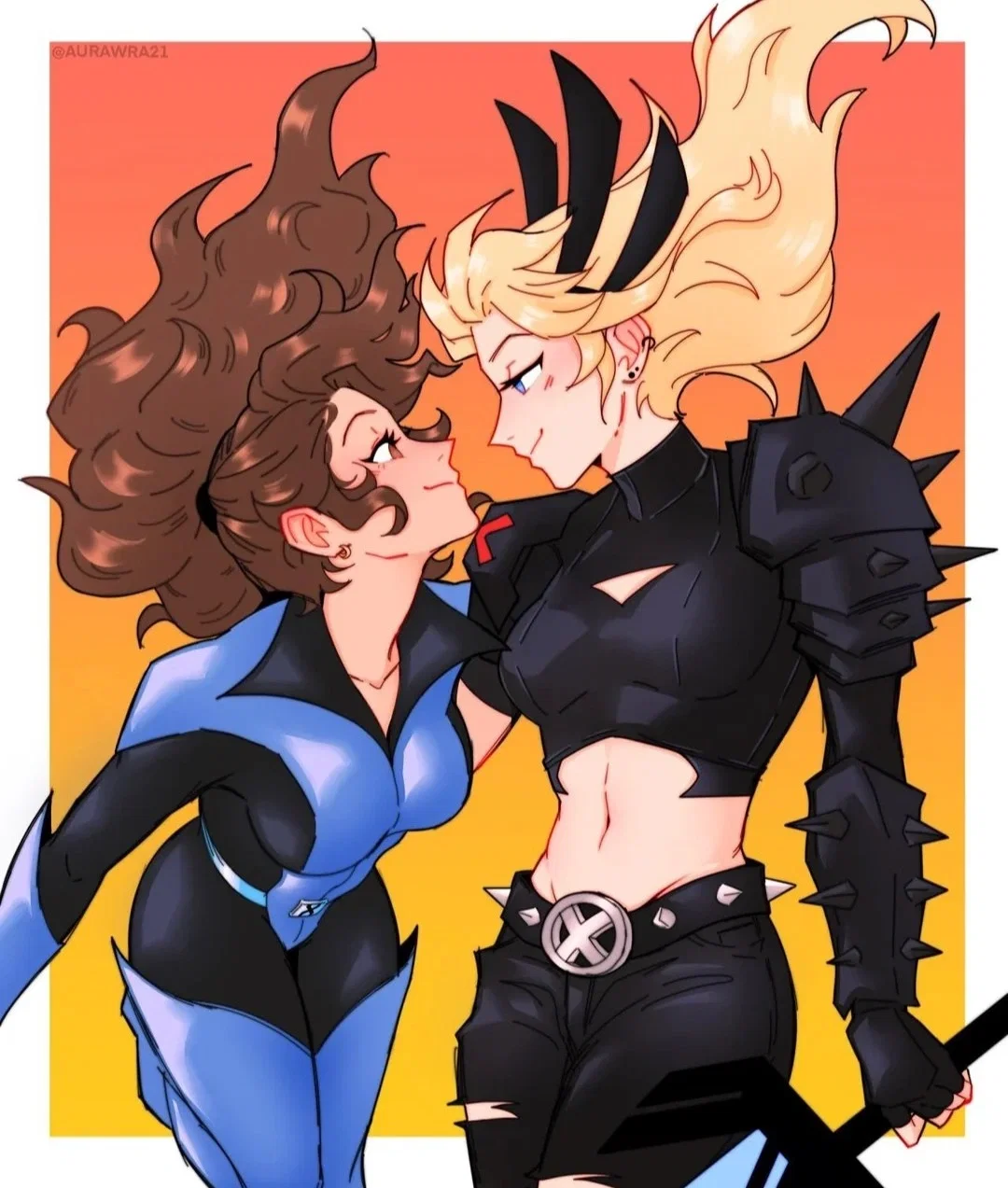 Kitty Pryde & Illyana Rasputin 