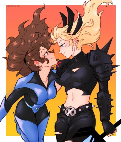 Kitty Pryde & Illyana Rasputin 