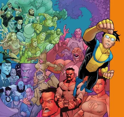 Alternate INVINCIBLE UNIVERSE