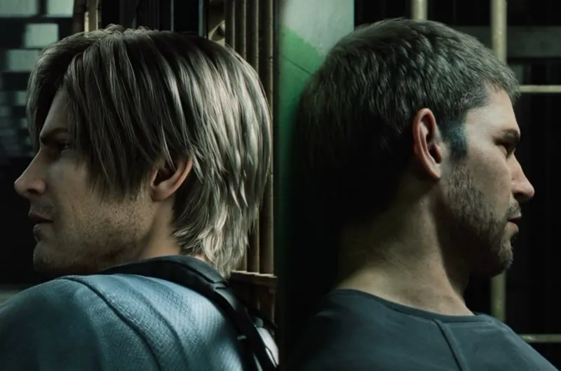 Leon Kennedy & Chris Redfield