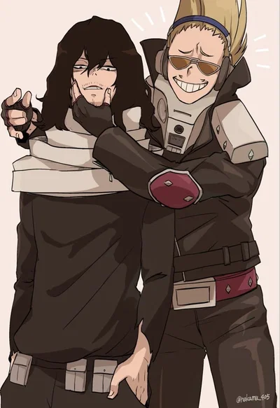 Aizawa Shota & Yamada Hizashi