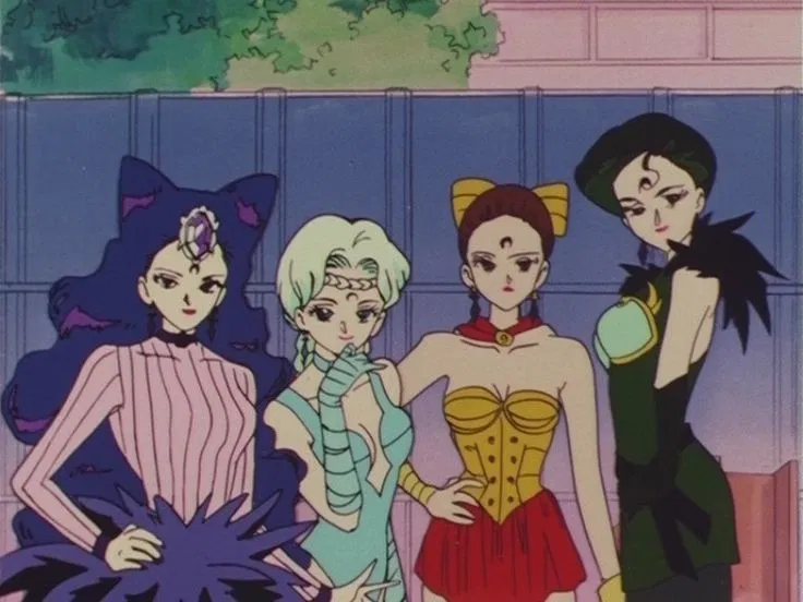 Spectre Sisters (wives)
