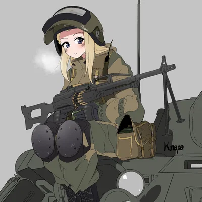 Klara ║ Too Happy for Bakhmut